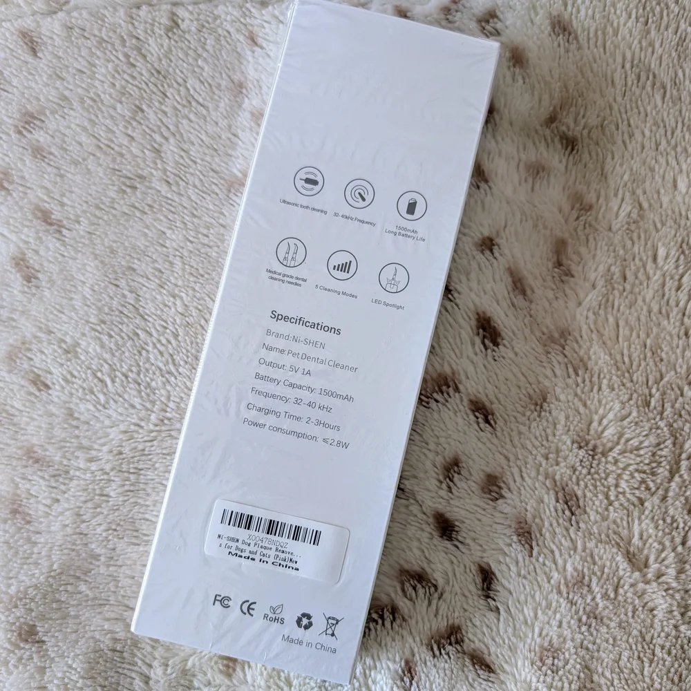 Pink Pet Dental Cleaner